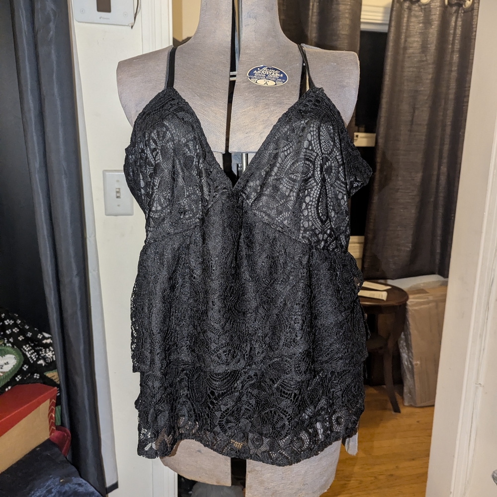 Disturbia Rumours Lace Cami